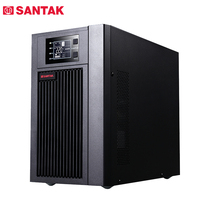 SANTAK 3kva/2400w Onduleur en ligne avec batterie intégrée, alimentation à haute fréquence