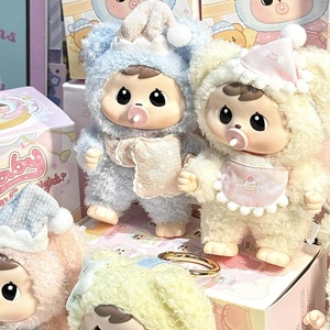 Vente en gros de figurines en vinyle et peluche Bao-<span class=keywords><strong>ao</strong></span> 2ème génération, série Good Night, ours câlin, boîte mystère, figurine BAOAO 2.0, ornement, cadeau - Product Image 6