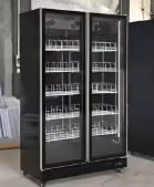 Refrigerador Comercial de Una Puerta a Precio Económico, Refrigerador para Bebidas, <span class=keywords><strong>Congelador</strong></span> <span class=keywords><strong>Vertical</strong></span>, <span class=keywords><strong>Vitrina</strong></span> Refrigerada Abierta para Bebidas - Product Image 4