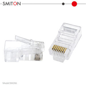 <span class=keywords><strong>หัว</strong></span>ต่อสาย<span class=keywords><strong>แลน</strong></span> RJ45 Cat6 UTP - Product Image 4