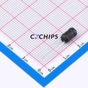Inducteur à anneau coloré / traversant (THT) XR4*6-182K-L, composant traversant (THT), D4xL6mm 1.8mH 10% 70mA 12.9Ohm - Product Image 1