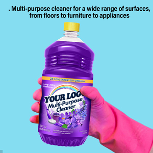 Ecologisch afbreekbare, lavendelgeurende, universele vloeibare vloerreiniger - Product Image 2
