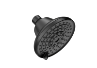 Robinet de douche de plafond 6 fonctions à jet de pluie, puissant et économique, avec filtre à eau sain, accessoires de robinetterie de salle de bain plaqué or simple