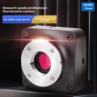 Ous Professional Grade Inverted Fluorescence Microscope Four-Color Excitation Photography Measurement Functions for