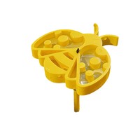 Abreuvoir pour abeilles en plastique PLA imprimé en 3D, réutilisable, à insérer dans le sol, abreuvoir pour abeilles, décoration de jardin extérieur pour les pollinisateurs