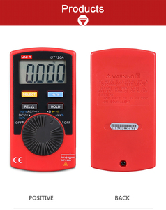 มัลติมิเตอร์แบบดิจิตอลและอนาล็อกแบบพกพา รุ่น UT120C ซีรีส์ Uni-T สำหรับงานอุตสาหกรรม - Product Image 1