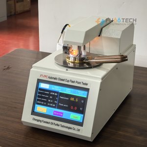 <span class=keywords><strong>Tester</strong></span> per Punto di Infiammabilità a Vaso Chiuso per Oli Industriali Serie FT-FPC - Product Image 6