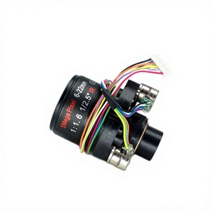 Lente motorizada de 6-22 mm, 5 megapíxeles, 1/2,5 pulgadas, interfaz de conexión directa de 14 pines, lente con motor paso a paso de enfoque automático M869 - Product Image 4