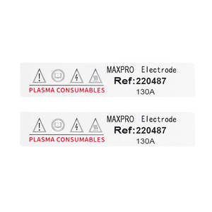 Maxpro200 130A Plasma elecrode Máy 220487 ngọn đuốc hàng tiêu dùng vòi phun tip 220893 220831 220890 220892 420044 420066 phụ kiện - Product Image 6