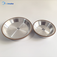 Meules abrasives fines en diamant CBN 14F1 14EE 11V9 pour le rectage de précision des outils et l'utilisation sur les machines à rectifier
