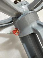Vanne à opercule manuelle Z41H API ASME 150LB/300LB/600LB en acier au carbone WCB pour eau, gaz, huile, taille de port de 1/2" à 48"