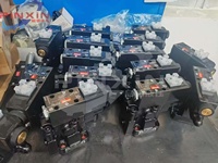 Vanne de précision à faible débit DG4V-3 NG6 40 L/min pour circuits de serrage avec ISO 4401 CE RoHS OEM ODM