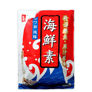 Hua Cai 1kg Hon <span class=keywords><strong>Dashi</strong></span> japonais poudre de fruits de mer séchés soupe Miso et marmite bouillie assaisonnement sac emballé - Product Image 1