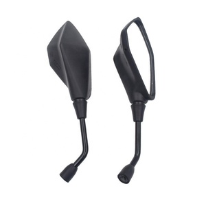 Xe Máy sportbike bên gương phù hợp cho Z900 Z800 Z650 vt750 vfr800 M10 màu đen phía sau xem gương cho Nin.ja300 versys650 - Product Image 4