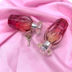 Flacon vaporisateur de parfum rose de luxe personnalisé 25ml 50ml 100ml – Bouteille vide de parfum de haute qualité - Product Image 3