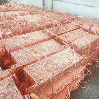 Chatarra de Alambre de Cobre Limpia y Brillante – Material de Cobre Reciclado de Alta Conductividad Adecuado para las Industrias Eléctrica y de Fundición