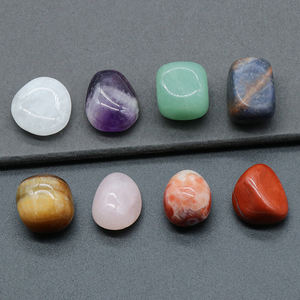 7 <span class=keywords><strong>Chakra</strong></span> divinazione <span class=keywords><strong>e</strong></span> <span class=keywords><strong>pietre</strong></span> Set regalo cristallo di cristallo rotolante irregolare sette <span class=keywords><strong>pietre</strong></span> della natura <span class=keywords><strong>per</strong></span> la meditazione - Product Image 2