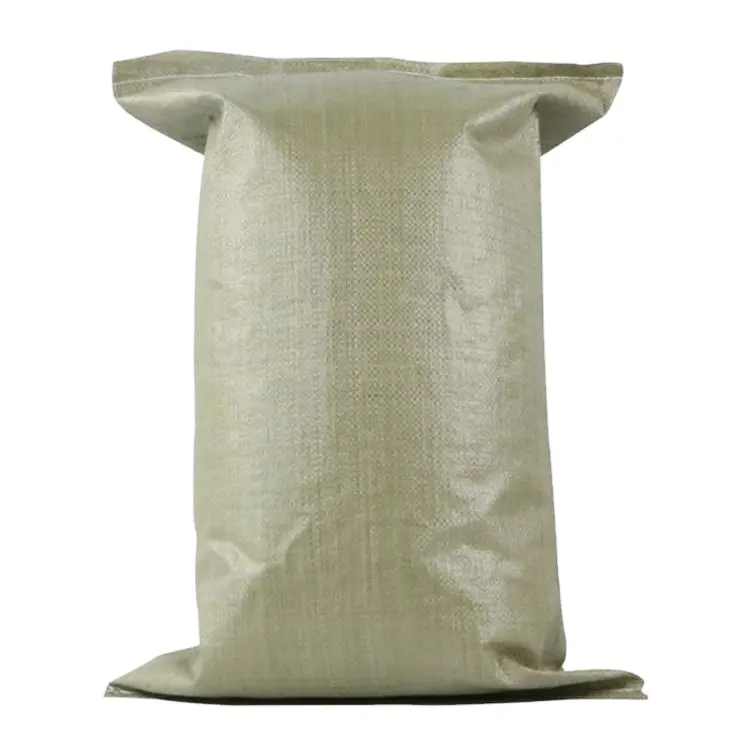 सस्ते कीमत 25kg 50kg पीपी बुना बैग बोरी के लिए निर्माण कचरे/बजरी/मलबे