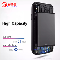 Casing Charger Baterai Magnet Wireless Li-Polymer 8500mAh Ultra Tipis Pengisian Cepat untuk iPhone 12, Produk Baru Terlaris