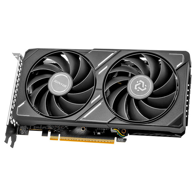 JGINYUE RTX 5050 8GB GDDR6 Gaming Graphics Card PC 128bit High Performance Computer GPU for Desktop