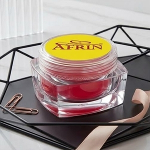 Bálsamo Labial Rojo Afrin, Natural a Base de Hierbas, Hidratante, Antienvejecimiento, Blanqueador, Cuidado Labial, Suave, Nutritivo, Brillante y Duradero - Product Image 5