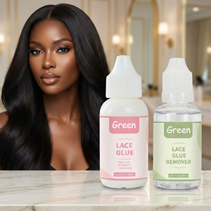 Pegamento frontal transparente personalizado al por mayor para pelucas, pegamento fuerte resistente al sudor para encaje frontal humano - Product Image 1