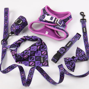 Grosir kustom mudah cocok anjing <span class=keywords><strong>Harness</strong></span> portabel lembut tidak ada tarik Step-in anjing kecil <span class=keywords><strong>Harness</strong></span> dengan gesper rilis cepat - Product Image 3
