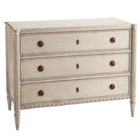 Commode en bois massif durable de style campagnard français, armoire de rangement rétro vieillie pour chambre à coucher, maison, salon