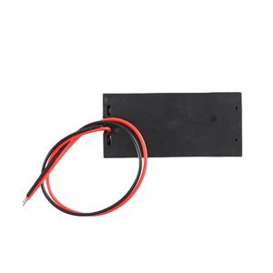 AAA Batterie gehäuse AAA Batterie kasten Batterie halter mit Kabeln 2/3/4 Steckplatz 2xAAA 3xAAA 4xAAA 1,5 V Kunststoff Schwarz Behälter - Product Image 4