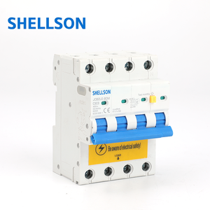 Miniatur-Leitungsschutzschalter AC Typ 24P MCB RCBO 6A 10A 16A 20A 25A 32A 40A 50A 63A Haushalt Fehlerstrom-Schutzschalter - Product Image 4