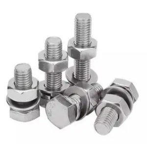 Tuerca de Aleación de Níquel Resistente a la Corrosión para Equipos de Plantas Químicas - Product Image 4