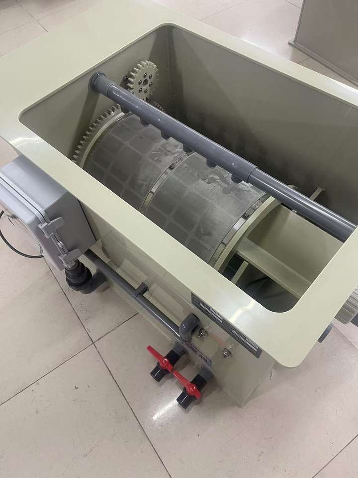 NATIN NTR-30 30m/h Small Capacity Mini Pond Drum Rotary Filter Machine ...