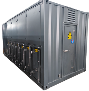 โหลดแบงค์แบบต้านทาน 10.5kV 3 เฟส 3 สายไฟ AC กำลังไฟ 2500kW สำหรับทดสอบเครื่องกำเนิดไฟฟ้า - Product Image 1