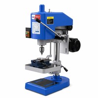 Machine à percer de table WDDM 50 mm, perceuse d'atelier, perceuse à métaux, perceuse à acier
