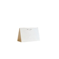 Impression personnalisée de cartes de visite, cartes de placement, cartes de table, impression offset, plastification, papier Conqueror 300 g/m², sans colle, découpe à la presse