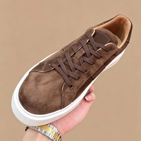 Baskets basses pour hommes, respirantes et légères, pour la marche et le skateboard, tendance et décontractées