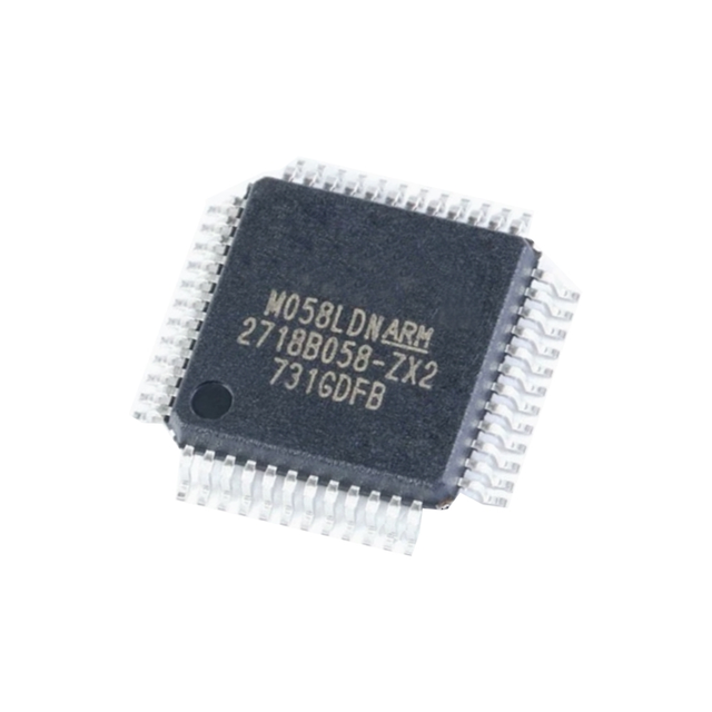 Original IC Chip Microcontroller M058 M058LDN LQFP-48 Integrated Circuit