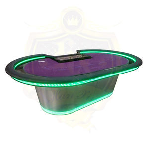Qualità di Fascia Alta Tavolo Da <span class=keywords><strong>Poker</strong></span> Casino HA CONDOTTO LA Luce - Product Image 4