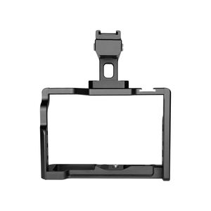 Shuangu — Cage pour appareil photo Dslr, en alliage d'aluminium pour <span class=keywords><strong>FUJIFILM</strong></span> XT2/<span class=keywords><strong>XT3</strong></span>, à poignée C19 - Product Image 3