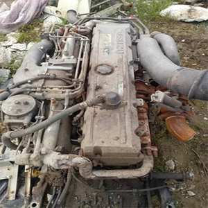 เครื่องยนต์ดีเซลญี่ปุ่นแท้ HongWang รุ่น 6WF1 สำหรับรถบรรทุก พร้อมการรับประกัน 1 ปี - Product Image 1