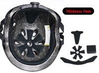 Casque de Scooter EN1078 en Gros pour Enfants, Casque de Patin à Roulettes, Skateboard Bleu, Casque de Vélo pour Enfants et Adultes
