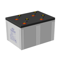 Batterie AGM à décharge profonde LEOCH 12V en stock, sans entretien, pour onduleurs solaires et systèmes UPS