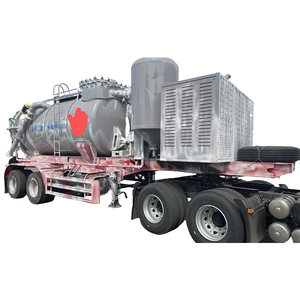 Unità di Aspirazione Fognaria Rotonda da 10m³ per Montaggio su Camion, Unità Rimorchio per Aspirazione Fognaria per il Messico - Product Image 2