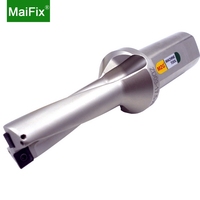 Maifix D2 Carbure Inserts SPMG Tige 32mm Abandonner 2 Fois En Métal Outils De Forage Alésage CNC Center Rapide Forets