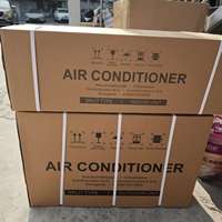 AC Inverter Efisien 8001-10000btu Split Wall-Mounted 1HP AC R32 Pendingin Ramah Lingkungan 0.75/1Ton Kelas A Hemat Energi