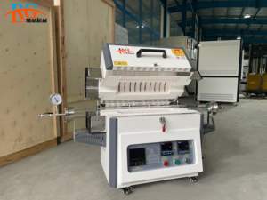 Kleine vacuümbuisoven met geïntegreerd ontwerp voor laboratoriumtests in kleine batches - Product Image 6