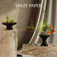 Plateau en papier doré Spazepaper, élégant plateau pliable pour bonbons, bijoux, collations, présentoir pour magasin, maison, décoration de table