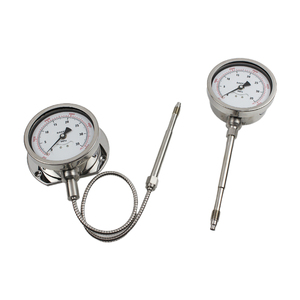 Medidor de pressão mecânica MPG 400C de alta temperatura 2000bar transdutor de pressão de fusão de alta pressão - Product Image 1