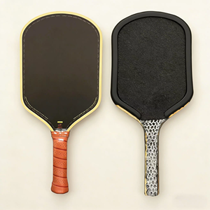 Paleta de Pickleball Bread and Butter <span class=keywords><strong>Loco</strong></span>, Núcleo de Espuma de Doble Densidad de 16 mm, Híbrida, Alargada, Fibra de Carbono Cruda CFC T700 - Product Image 3