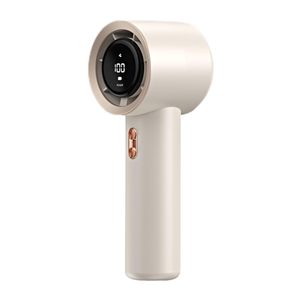 Ventilateur portable à main haute vitesse, rechargeable sur batterie, petit ventilateur portable avec vent puissant pour enfants, voyages et maison - Product Image 1